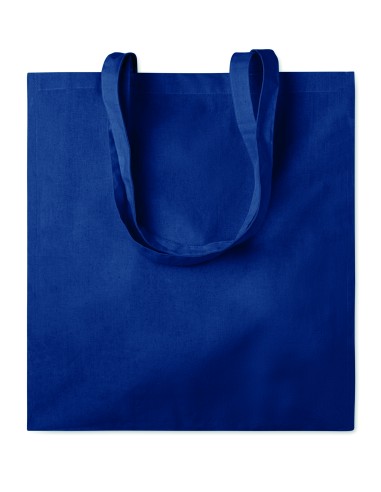 Shopper in cotone c/soffietto