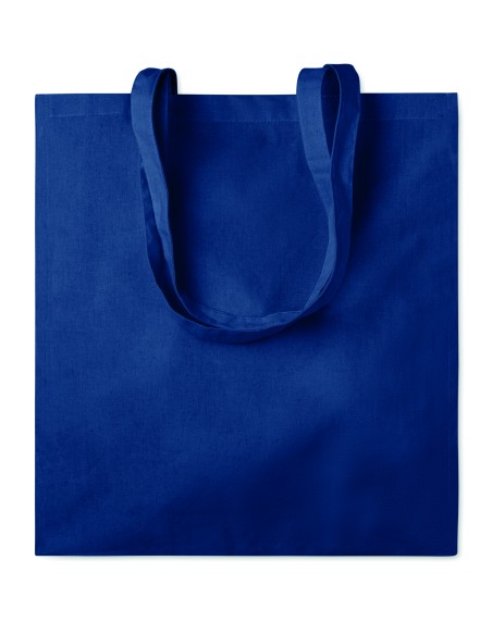 Shopper in cotone c/soffietto