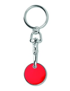 Portachiavi con gettone