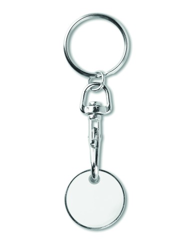 Portachiavi con gettone
