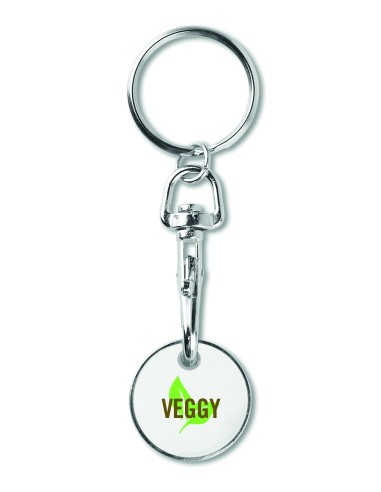 Portachiavi con gettone