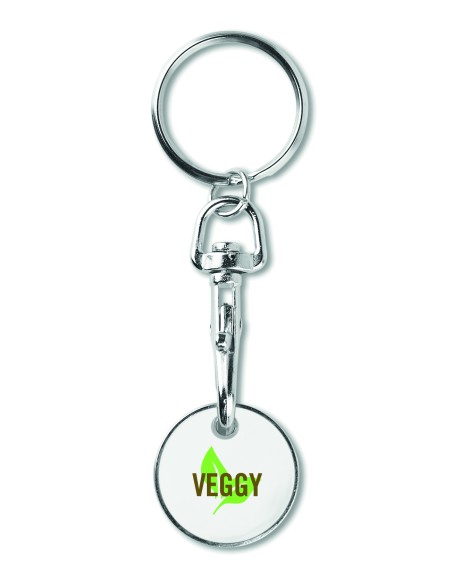 Portachiavi con gettone