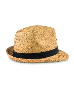 Cappello in paglia naturale