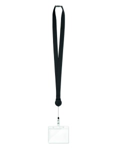 Lanyard con badge estraibile