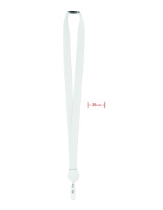 Lanyard con badge estraibile