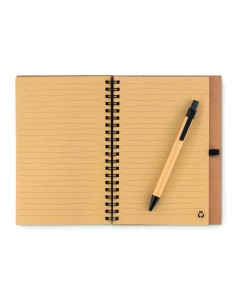 Notebook in sughero c/penna