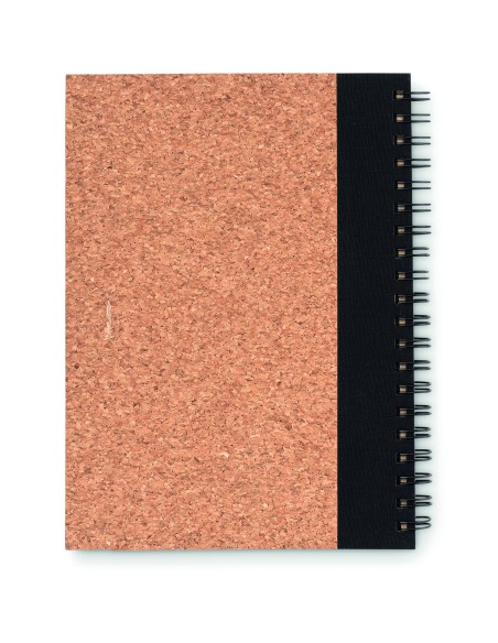 Notebook in sughero c/penna