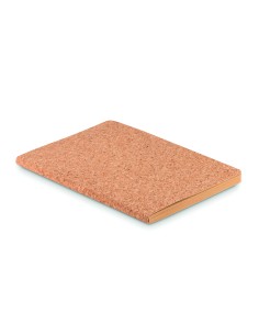 Notebook A5 in sughero