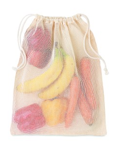 Rete in cotone riutilizzabile