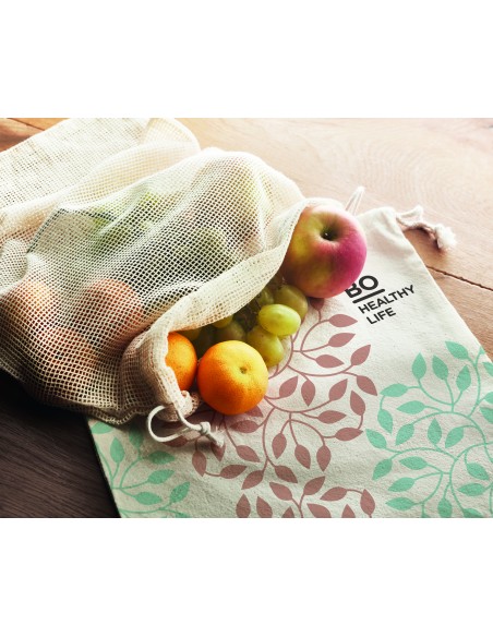 Rete in cotone riutilizzabile