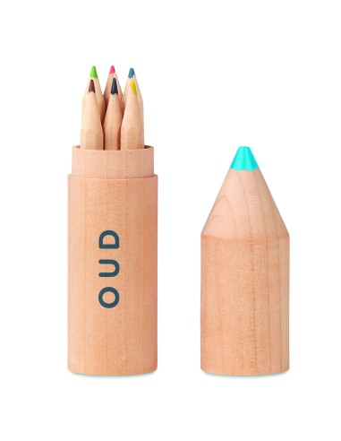 Set 6 matite colorate