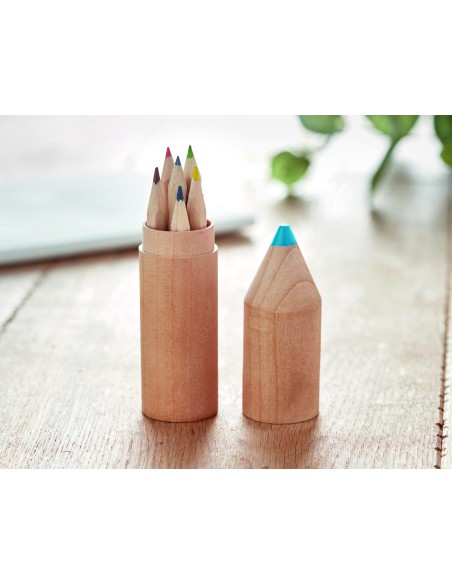 Set 6 matite colorate