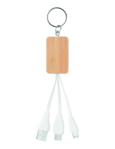 Cavo 3 in 1 in bamboo
