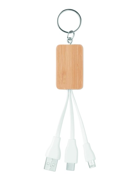 Cavo 3 in 1 in bamboo