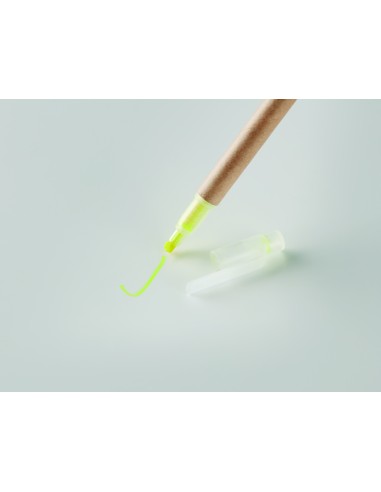 2 in 1 penna ed evidenziatore