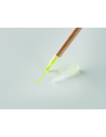 2 in 1 penna ed evidenziatore