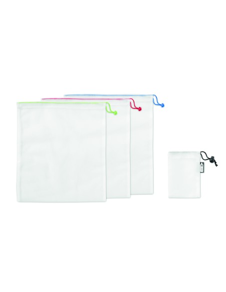 Set di 3 sacche in RPET