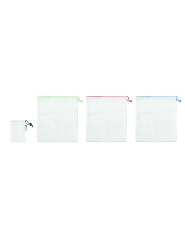 Set di 3 sacche in RPET