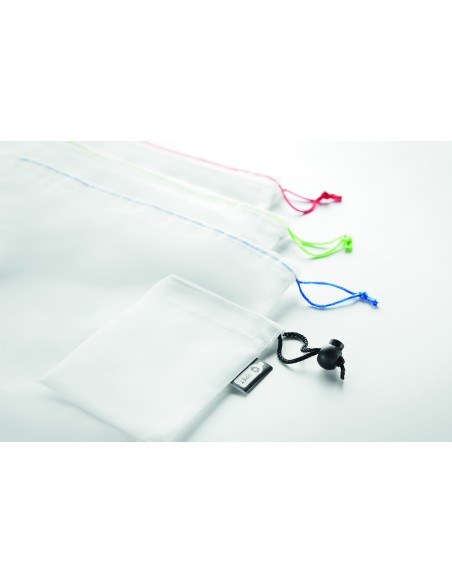 Set di 3 sacche in RPET