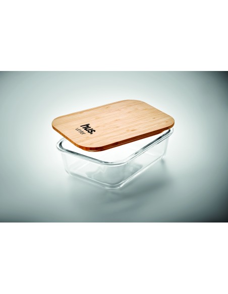 Portapranzo in bamboo