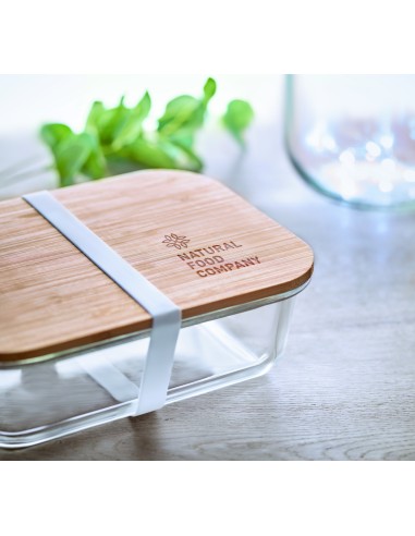 Portapranzo in bamboo