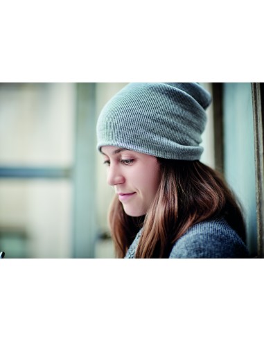 Berretto in RPET con risvolto