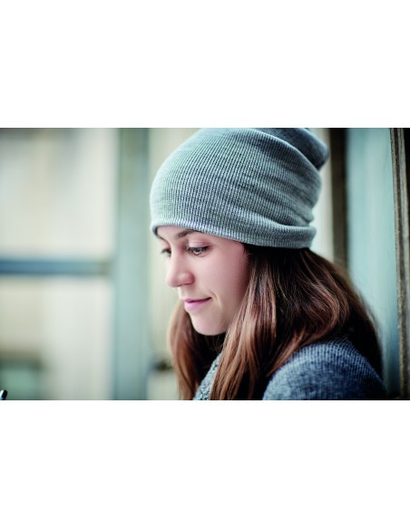 Berretto in RPET con risvolto