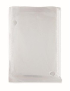 Poncho biodegradabile