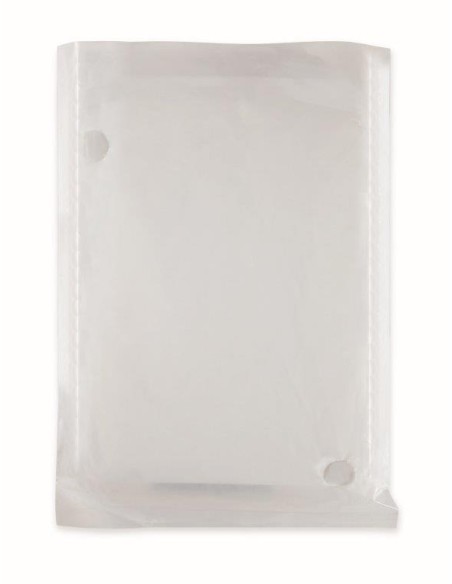 Poncho biodegradabile