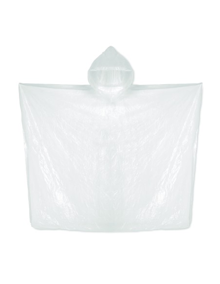 Poncho biodegradabile