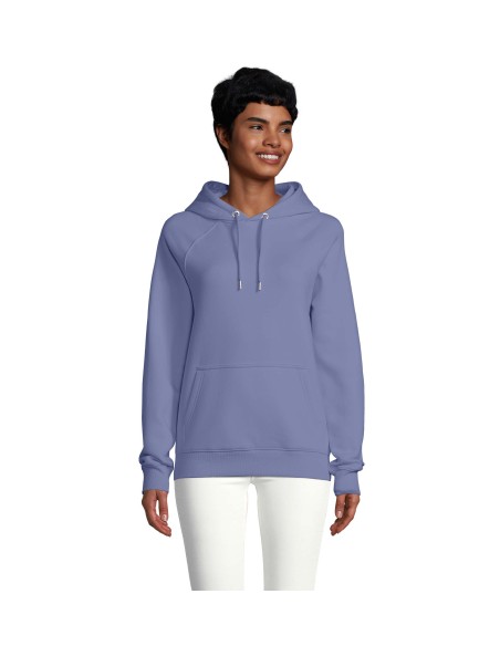 STELLAR Felpa uni cappuccio