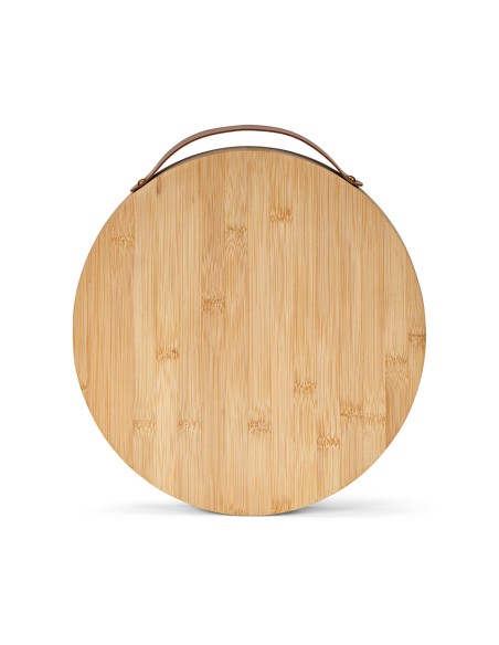 Tagliere Duchamp in Bambù con Utensili per Formaggio