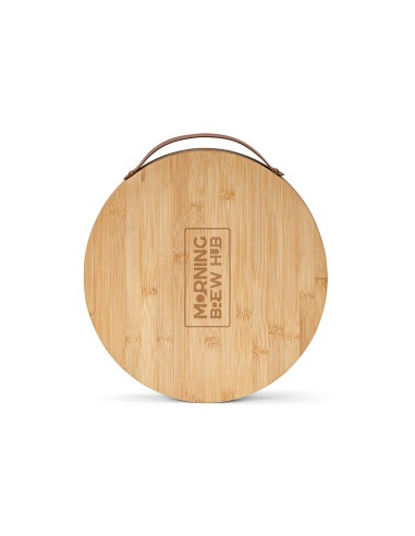 Tagliere Duchamp in Bambù con Utensili per Formaggio