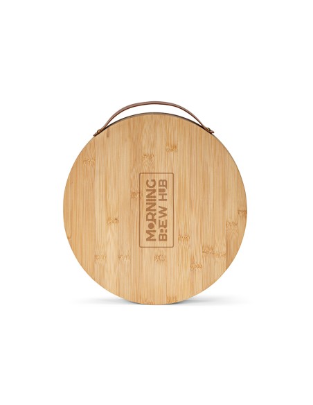 Tagliere Duchamp in Bambù con Utensili per Formaggio