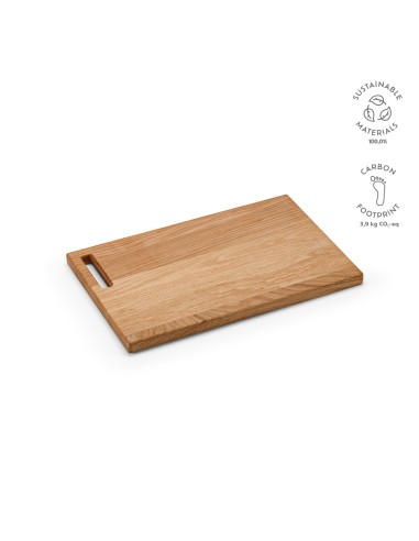 Tagliere Moore in Quercia con Manico Integrato