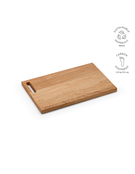 Tagliere Moore in Quercia con Manico Integrato