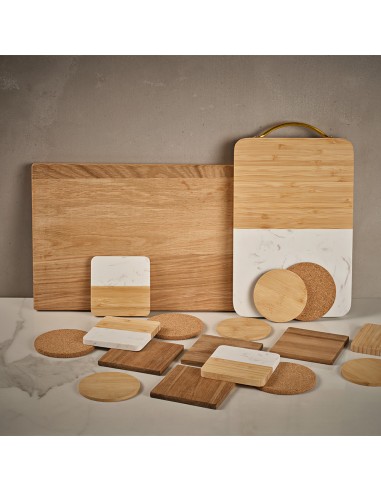 Tagliere Moore in Quercia con Manico Integrato