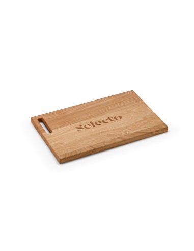 Tagliere Moore in Quercia con Manico Integrato