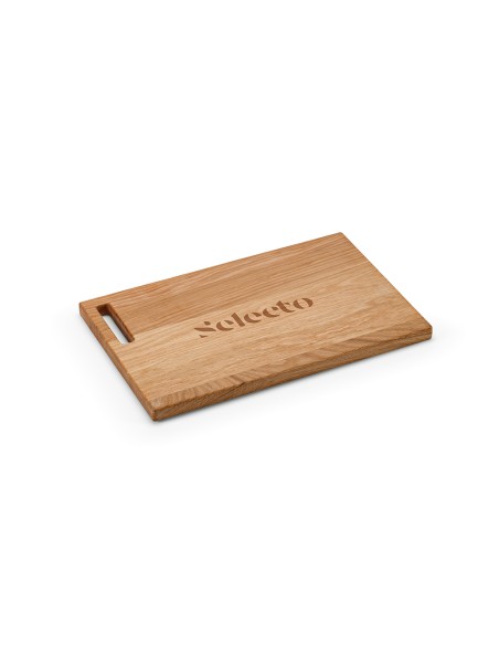 Tagliere Moore in Quercia con Manico Integrato