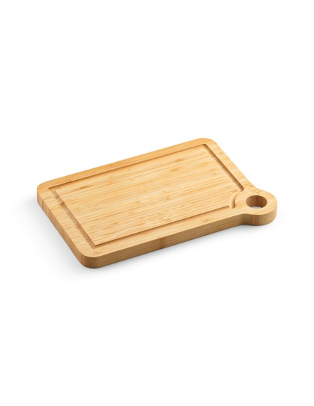 Tagliere El Greco in Bambù con Manico Angolare Integrato