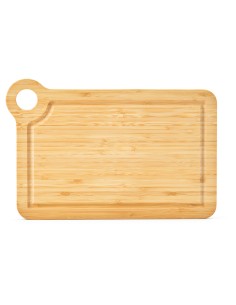 Tagliere El Greco in Bambù con Manico Angolare Integrato