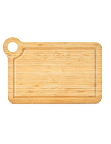 Tagliere El Greco in Bambù con Manico Angolare Integrato