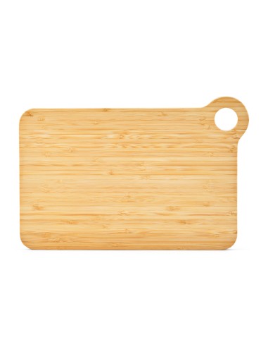 Tagliere El Greco in Bambù con Manico Angolare Integrato
