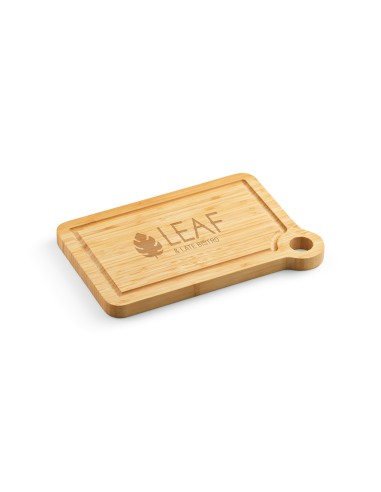 Tagliere El Greco in Bambù con Manico Angolare Integrato