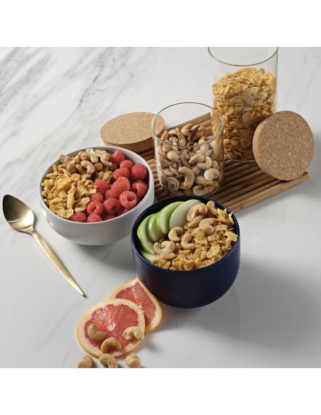 Ciotola O'Keeffe Ceramica 800ml. Finitura opaca