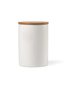 Contenitore Munch 1000 Ceramica 980ml. Coperchio in bambù