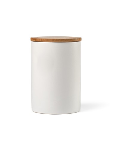 Contenitore Munch 1000 Ceramica 980ml. Coperchio in bambù