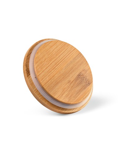 Contenitore Munch 1000 Ceramica 980ml. Coperchio in bambù