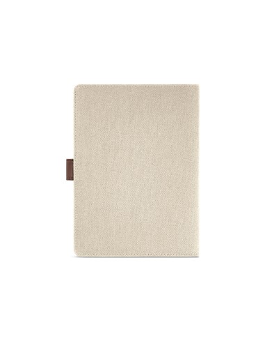 Cartella A5 Eliot in rCotton. 64 fogli FSC e chiusura rPU