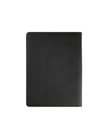 Cartella A4 Orwell in rPU. 64 fogli FSC e chiusura con zip